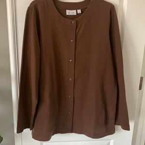 Long Sleeve Tunic Jacket